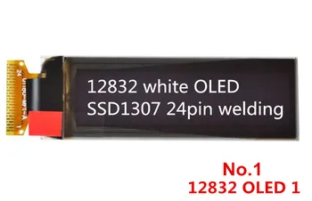 2.08 palcový OLED Modul displeja SH1122 7 pin 5pin SPI IIC rozhranie, biela/modrá Farebná hĺbka Podporu 16 úrovne šedej