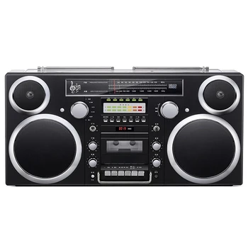 Retro Rádio, Bluetooth Audio Domácnosti, Pásky, CD Prehrávač Prenosný Reproduktor Karaoke Vonkajší Reproduktor
