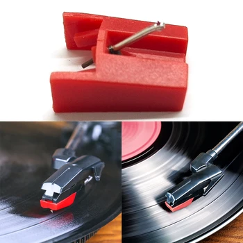 Gramofón, Náhradné dotykové Pero Record Player Ihly pre LP Vinyl Hráč Phonograph Záznamy Gramophone Príslušenstvo