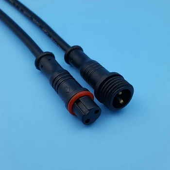 Vodičový Kábel 20 cm 22AWG Drôtu 5 Párov Príslušenstvo IP65 Vodeodolný LED Muţi A Ţeny Nahradiť