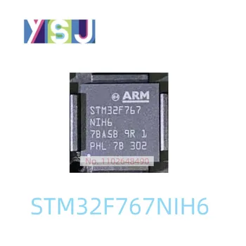 STM32F767NIH6 IC Zbrusu Nový Mikroprocesor EncapsulationBGA216