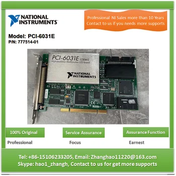 NI PCI-6031E Multifunkčné DAQ 777514-01