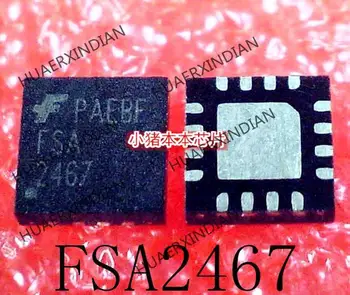 1PCS FSA2467MPX FSA2467 2467 QFN16 Nové A Originálne