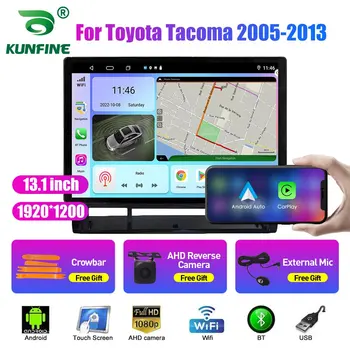 13.1 palcov autorádia Pre Toyota Tacoma 2005 2006-2013 Auto DVD, GPS Navigácie Stereo Carplay 2 Din Strednej Multimediálne Android Auto