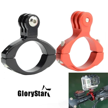 Glorystar CNC Hliníkový Bicykel, Motocykel Riadidlá Roll Bar Držiak Pre GoPro Hero 8 7 6 5 4 3 pre Xiao Yi SJ4000 Akciu, Fotoaparát
