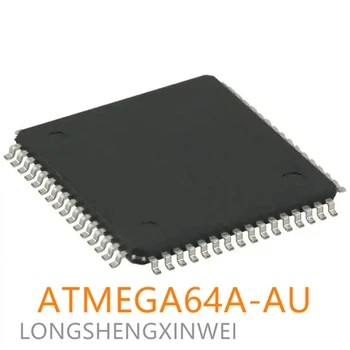 1PCS Mieste Pôvodného ATMEGA64A-AU ATMEGA64A 8-bitový MCU 64 KB Flash Pamäť QFP64