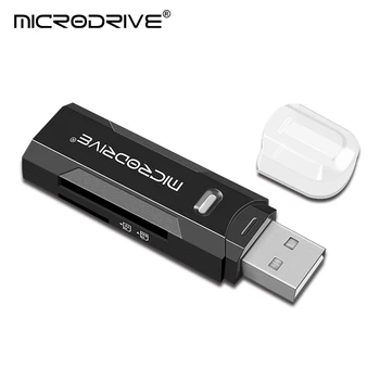 SD Card Reader USB Micro TF Kariet Adaptér pre Notebook Príslušenstvo, Telefón Smart Pamäte USB, SD Adaptér