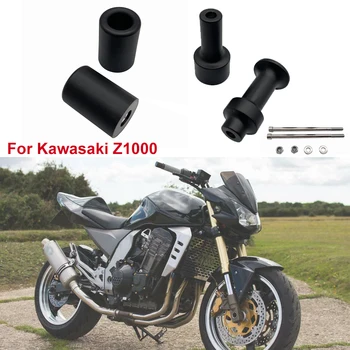 Pre Kawasaki Z1000 2003 - 2005 2006 Č Rez Motocyklové Príslušenstvo Kormové Crash Pádu Ochrana Motora Chránič Blok