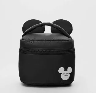 17X18X15 cm karikatúra Disney Mickey Mouse Nové Deti Kozmetické Tašky Mini Aktovka Dievčatá a Chlapci Roztomilý Taška cez Rameno