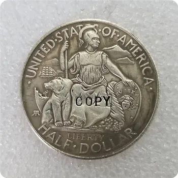 1935-S, San Diego Pamätné Strieborné Pol Dolára KÓPIU pamätných mincí-replika mince, medaily, mince, zberateľské predmety