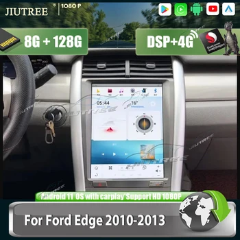Plazmové Obrazovky Štýl autorádio Pre FORD EDGE 2010-2013 Android 11.0 Auto Stereo Mltimedia Prehrávač, GPS Navigáciu Carplay Vedúci Jednotky