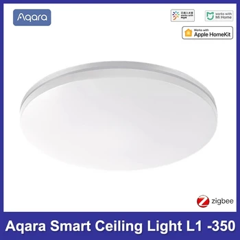 Aqara Smart Stropné svietidlo L1-350 Zigbee 3.0 Farebná Teplota Upraviť Led Svetlo Práce pre Apple Homekit Mijia APP Spálňa LED Lampa