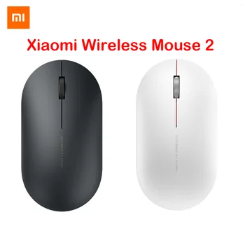 Xiao Mi Wireless Myš, 2 Prenosné Hry Myš, 1000dpi 2,4 GHz WiFi link Optická Myš Pre Notebook Macbook Notebook, Prenosné Myši