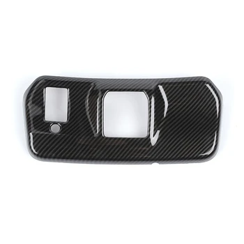 Interiéru vozidla Spätné Zrkadlo Panel Základne Kryt pre Ford F150 2021-2022 Príslušenstvo, ABS Uhlíkových Vlákien
