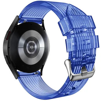 Náramok Chemoterapii Magnetický Náramok Náhradné Silikónové Popruh Transparentné Klasické Watch4 42mm Galaxy s compitable