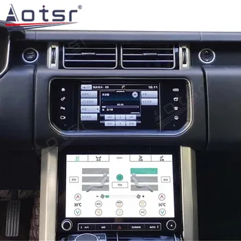 10 inch Auto klimatizácie LCD Rada Pre Land Rover Range Rover Sport Móde SVA LWB (L405) 2012 - 2018, klimatizácia, AV Panel