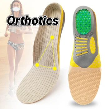Nové Ortopedické Vložky Orthotics Ploché Nohy Zdravie Jediným Pad Vložiť Arch Pad Pre Plantárna Fasciitis Nohy Starostlivosť Vložky