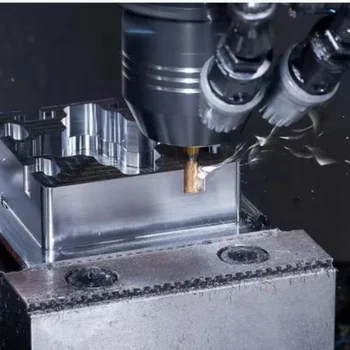 CNC sústruh EDM prispôsobený na presných dielov z hliníkovej zliatiny nerezovej ocele, mosadze die ocele