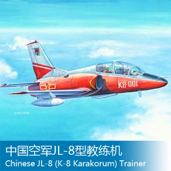 Zostavenie modelu Trúby 1/72 Čína Air Force aircraft
