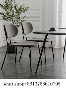 Pevné drevené jedálenské stoličky, domácnosti, moderný, jednoduchý, retro kaviareň tabuľky, stoličky, kancelárske stoličky