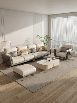 Obývacia izba gauč jednoduché moderné svetlo luxusné 2022 obľúbený gauč veľkosť byt textílie gauč lehátko technológie handričkou