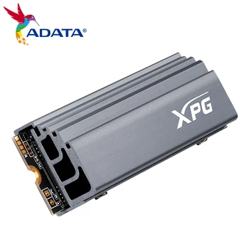 ADATA XPG GAMMIX S70 SSD 2TB PCIe Gen4x4 M. 2 2280 NVMe 1.4 LDPC SLC 3D NAND (Solid State Drive) pre Hranie hier a High-End Počítače