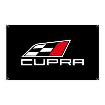90x150cm Cupras Vlajka na Auto Racing