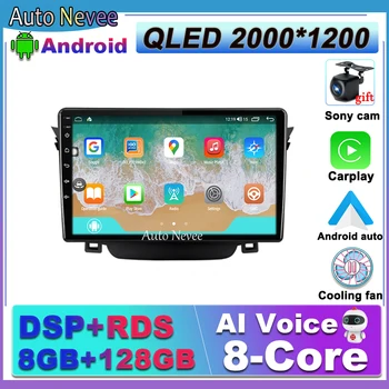 Android Pre Hyundai i30 II 2 GD 2011 - 2017 Auto Rádio Multimediálny Prehrávač Videa Navigácie GPS Android 10 Č 2din Carplay DVD HU