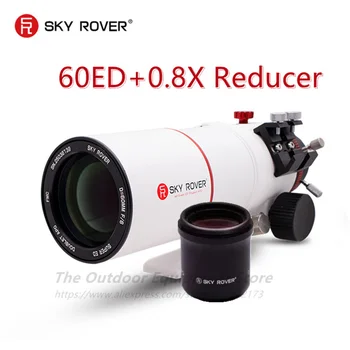 Sky Rover 60mm F / 60 Ed Apo Multifunkčné Ďalekohľad Astronomické Ďalekohľad Ďalekohľad Astrophotography 60ED 60 ED