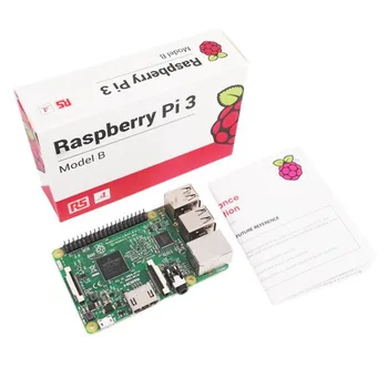 Raspberry Pi Model 3 B palubný wifi a Bluetooth