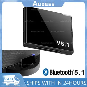 AUBESS 30 Pin Bluetooth-kompatibilné 5.1 Audio Prijímač, A2DP Hudba Bezdrôtový Adaptér Pre IPhone, IPad IOS 30Pin Konektor Analógového Reproduktor