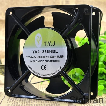 Pre Y. T. J výhry YA21238HBL 220V 12 CM 12038 LED displej vyhradená chladiaci ventilátor Test Práca