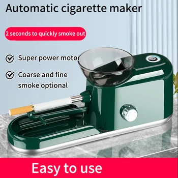Plne Automatické Cigariet Stroj 6.5/8mm Elektrická Cigareta Maker Ručný Mini Cigariet Zariadenia Elektrické Cigarety