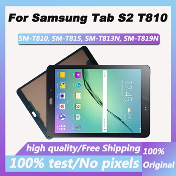 9.7 palca Original Displej Na Samsung Galaxy Tab S2 T810 T815 T813N T819N LCD Dotykový Displej Pre Samsung Tab S2 Displej