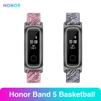 Honor 5 Basketbal Verzia Smart Kapela Nepremokavé Inteligentný Náramok Fitness Tracker 2 Nosenie Režimy Beží Náramok