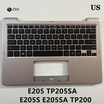 Americká angličtina Pre Asus E205 E205S E205SA TP200 TP200SA Notebooku, klávesnice, C Kryt
