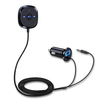 USB2.0 Bezdrôtovej komunikácie Bluetooth Adaptér do Auta Súprava Hands-free Hovorí Car Audio Prijímač Vstavaný Mikrofón Hudby Radič Stereo Zvuk