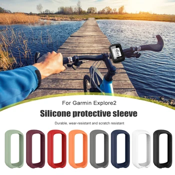 Bicykel Kód Meter Ochranný Kryt Náhradné Príslušenstvo na Garmin Preskúmať 2 Anti-drop Bicykli Rýchlomer Sledovať Ochranný Kryt