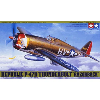 1/48 TAMIYA Republic P-47D Thunderbolt Razorback 61086