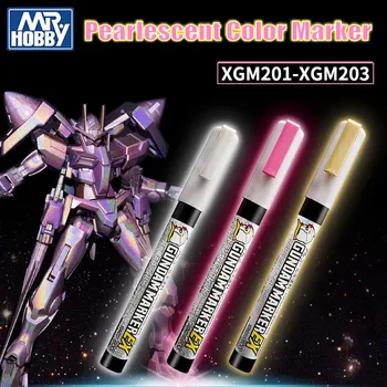 Pán Hobby XGM201-203 Pearlescent Farba Marker Pero, Montáž Model Maliarske Nástroje pre Gundam Model Hobby Sfarbenie Nástroje urob si sám