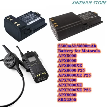 Obojsmerná Rádiová Batérie NTN7034 pre Motorola APX 5000,6000,6000 XE,6000P25,6000XEP25,7000,7000 XE,7000XEP25,APX8000,SRX2200,P25