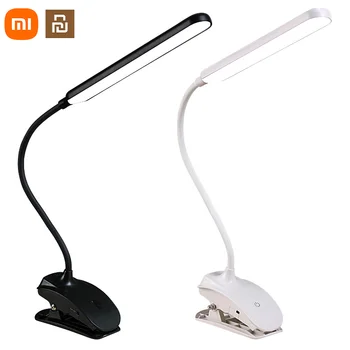 Xiao Youpin Klip Lampy, Stolné Lampy, USB Nabíjanie Premennej Svetlo s Tri Farby, LED Lampa Deti k štúdiu Tabuľka Lampa domov