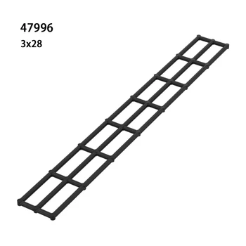 Stavebné Bloky DIY Technologických Častí 3x28 Plot, Zábradlie Lode Stožiar MOC Kompatibilný S Značiek Hračky pre Deti 47996