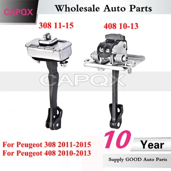 CAPQX Pre Peugeot 308 2011-2015 408 2010-2013 Dvere Auta Stop Pobyt Obmedzovač Dverí Skontrolovať Popruh Dvere Záves Stop Obmedzovač