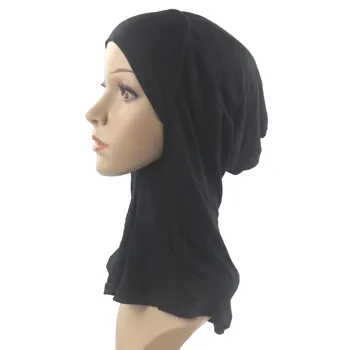 12pcs Jeden Tucet Moslimské Ženy, Dievčatá Underscarf Spp Krku Kryt Vnútorného Hidžáb Klobúky Islamskej Headwrap Bavlny, Mäkké Stretch Veľkoobchod