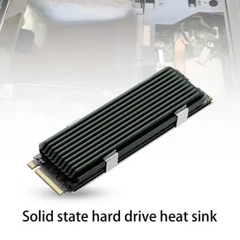 1 Nastavte SSD Radiátor s Vysokým teplotám Profesionálne Pracky Dizajn 2280 NVMe SSD Chladič pre Desktop