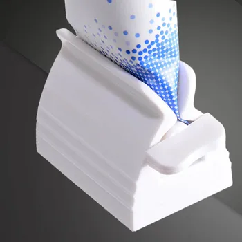 Rolling zubná pasta Zariadenie Trubice Dávkovač Držiteľ Multifunkčné Plastové Facial Cleanser Squeezer Stlačte pre Kúpeľňa Dodávky