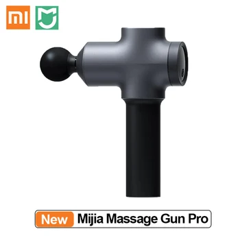 Nové Xiao Mijia Masáž Gun Pro 12Gears Prenosné Fascia Zbraň Svalovej Relaxácii Smart Home Relaxačné Procedúry Zmierniť Bolesti Tela