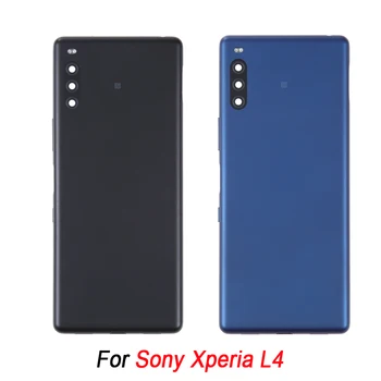 Originálne Batérie Zadný Kryt Pre Sony Xperia L4 Mobilného Telefónu Zadný Kryt Nahradenie Opravy Časť