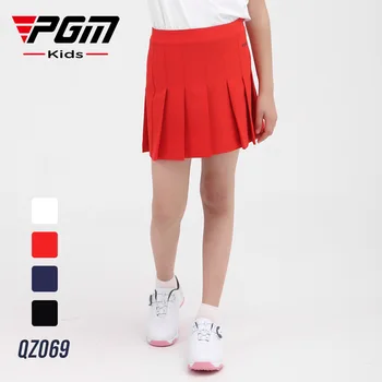 PGM Golf Sukne Dievča, Bedminton, Stolný Tenis Krátke Sukne Vysoký Pás Skladaný Šport Nosiť Krátke Sukne Golfové Oblečenie QZ069
